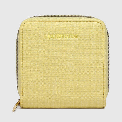 Juniper Jewellery Wallet Lemon