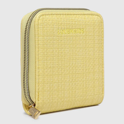 Juniper Jewellery Wallet Lemon