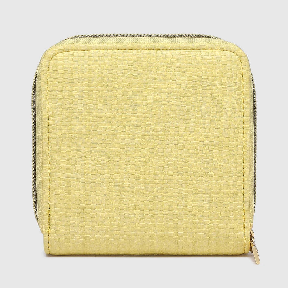 Juniper Jewellery Wallet Lemon
