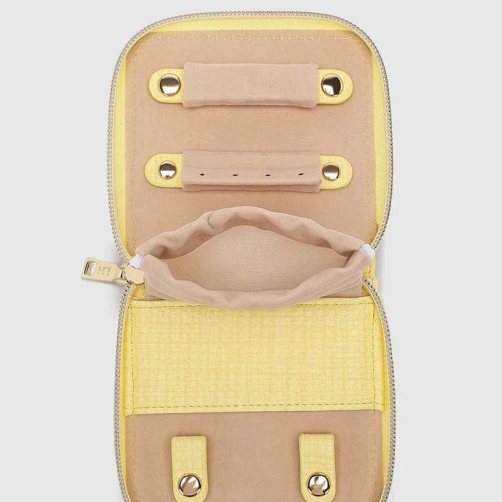 Juniper Jewellery Wallet Lemon