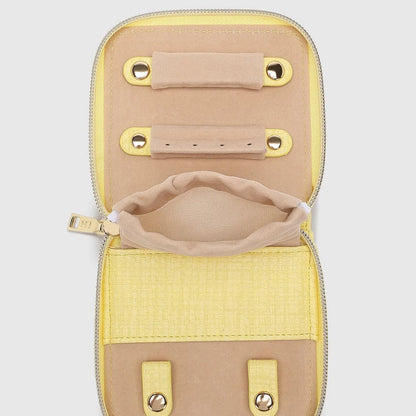 Juniper Jewellery Wallet Lemon
