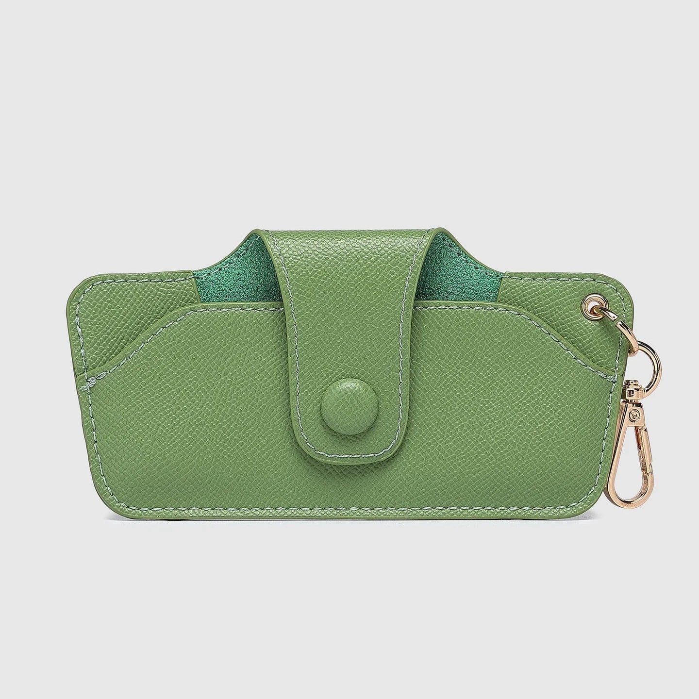 Skittle Sunglass Case Pistachio