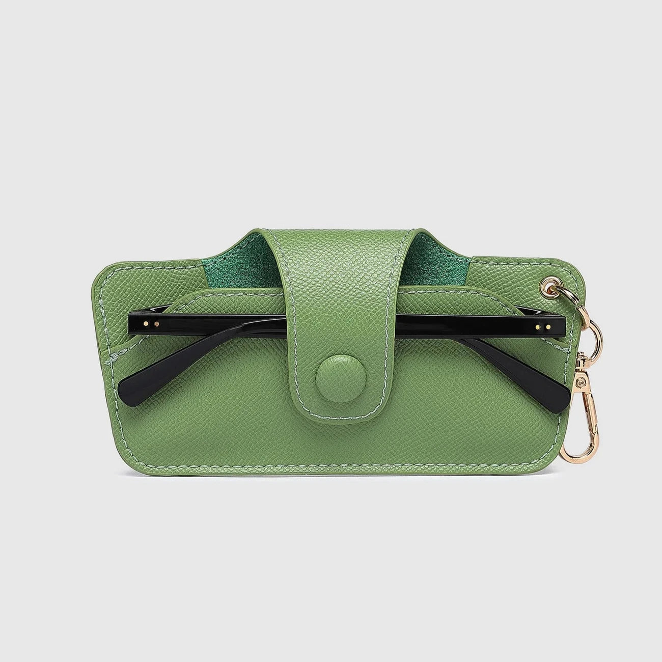 Skittle Sunglass Case Pistachio