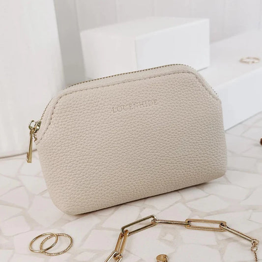 Ruby Purse Linen