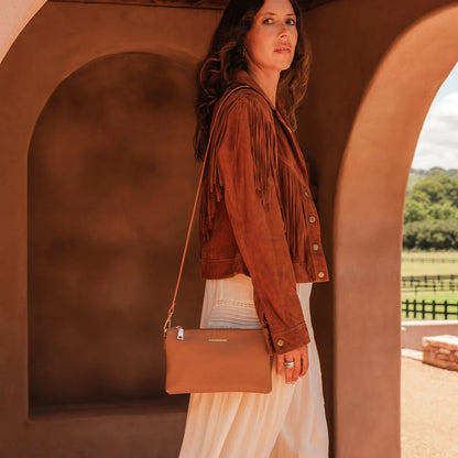 Millie Crossbody Bag Caramel