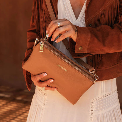 Millie Crossbody Bag Caramel