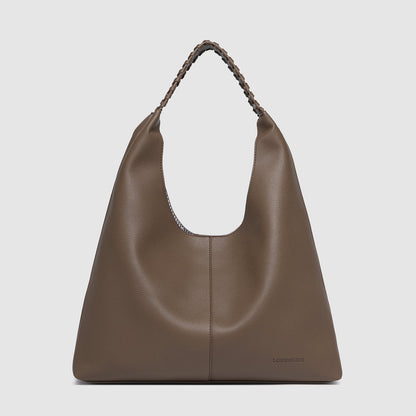 Avery Shoulder Tote Bag Mocha