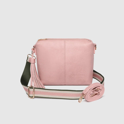 Kasey Crossbody Bag Blush Pink