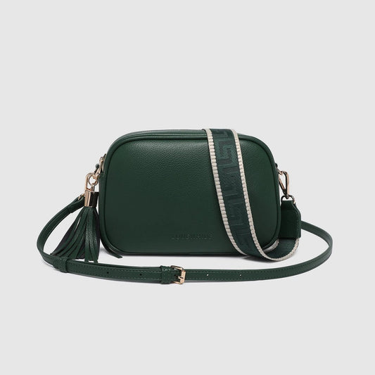 Jacinta Gia Crossbody Bag Forest Green