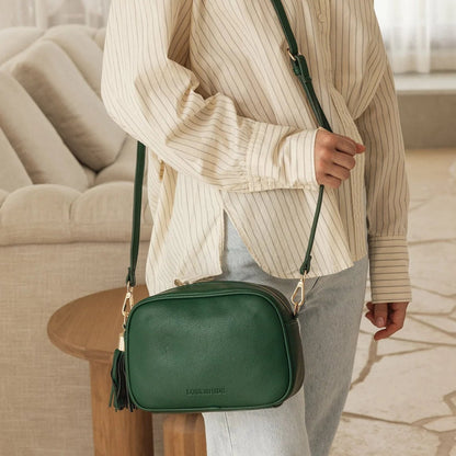 Jacinta Gia Crossbody Bag Forest Green
