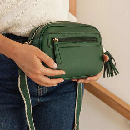 Jacinta Gia Crossbody Bag Forest Green