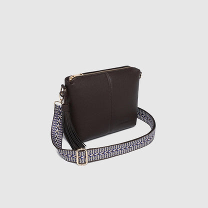 Kasey Crossbody Bag Chocolate