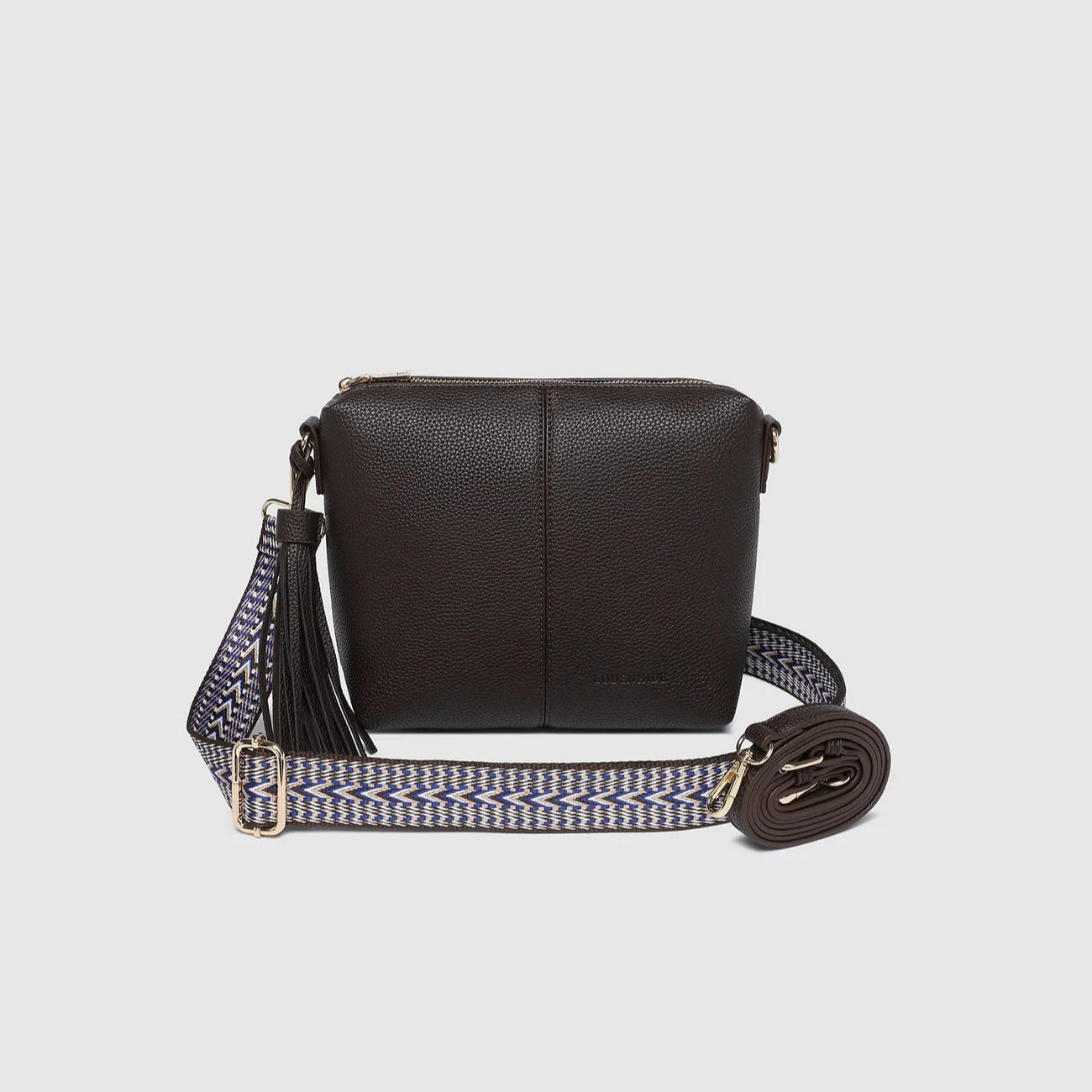 Kasey Crossbody Bag Chocolate