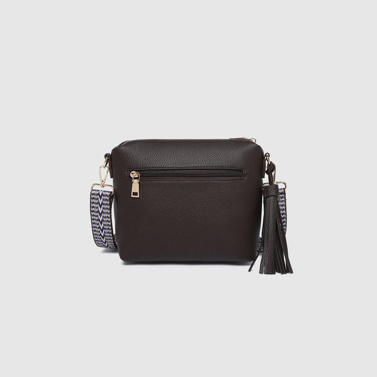 Kasey Crossbody Bag Chocolate