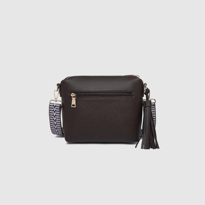 Kasey Crossbody Bag Chocolate