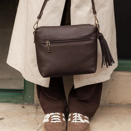 Kasey Crossbody Bag Chocolate