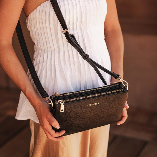 Millie Crossbody Bag Black