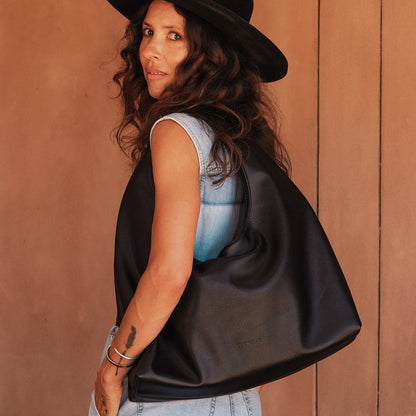 Monaco Shoulder Bag Black
