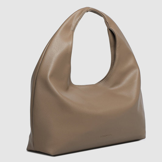 Monaco Shoulder Bag Mocha Mousse