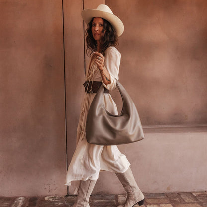 Monaco Shoulder Bag Mocha Mousse