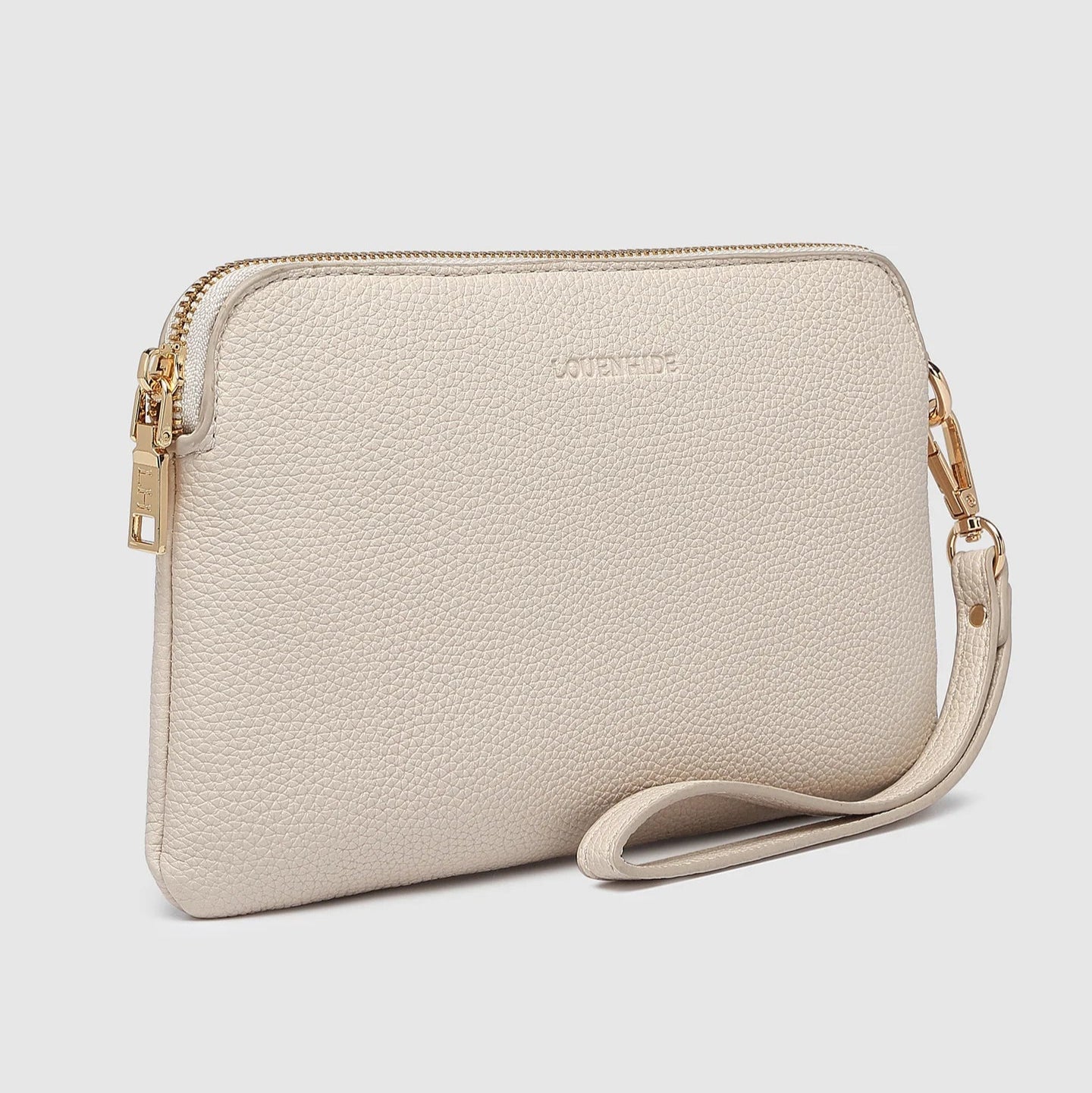 Poppy Clutch Purse in Oat