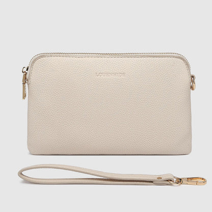 Poppy Clutch Purse in Oat