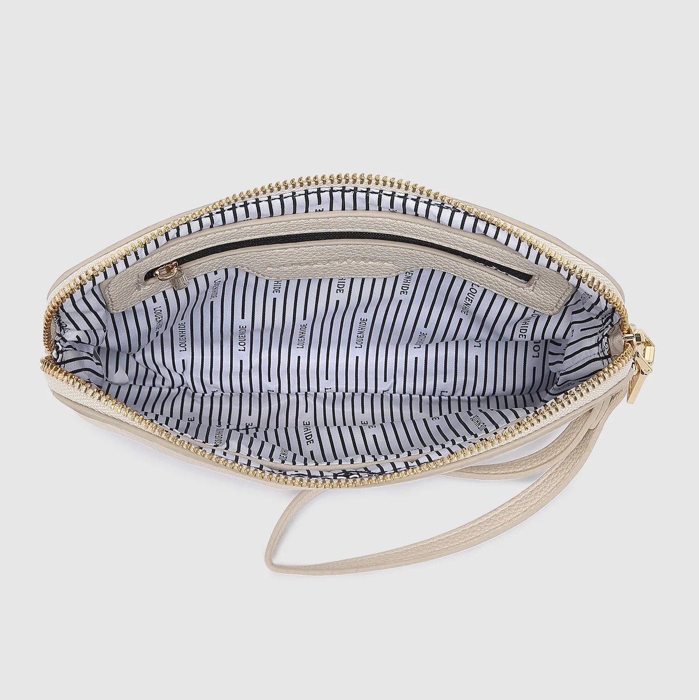 Poppy Clutch Purse in Oat