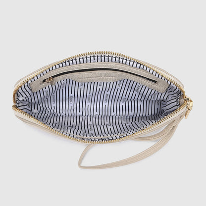 Poppy Clutch Purse in Oat