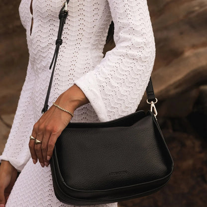 Maddie Shoulder Bag Black