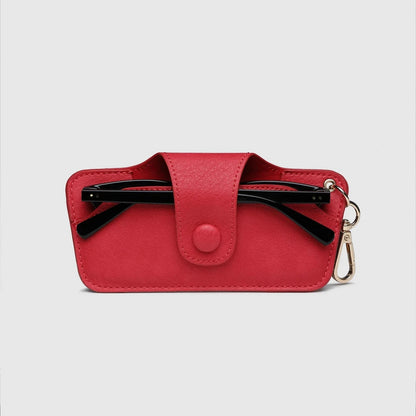 Skittle Sunglass Case Raspberry