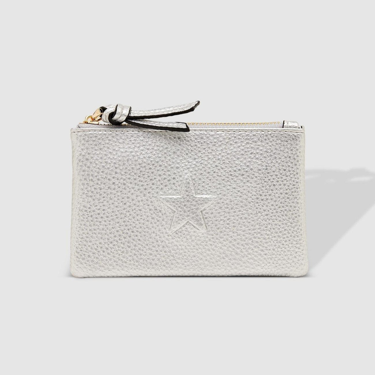 Star Coin Purse Silver