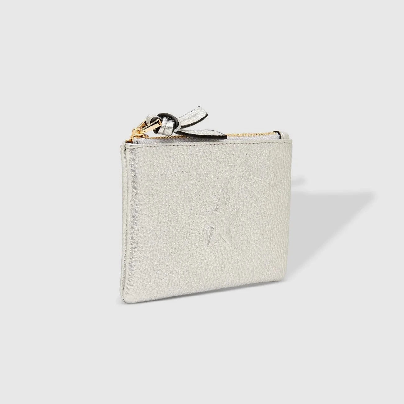 Star Coin Purse Silver