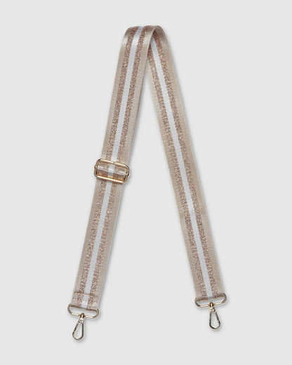 Hendrix Handbag Strap Dusty Camel