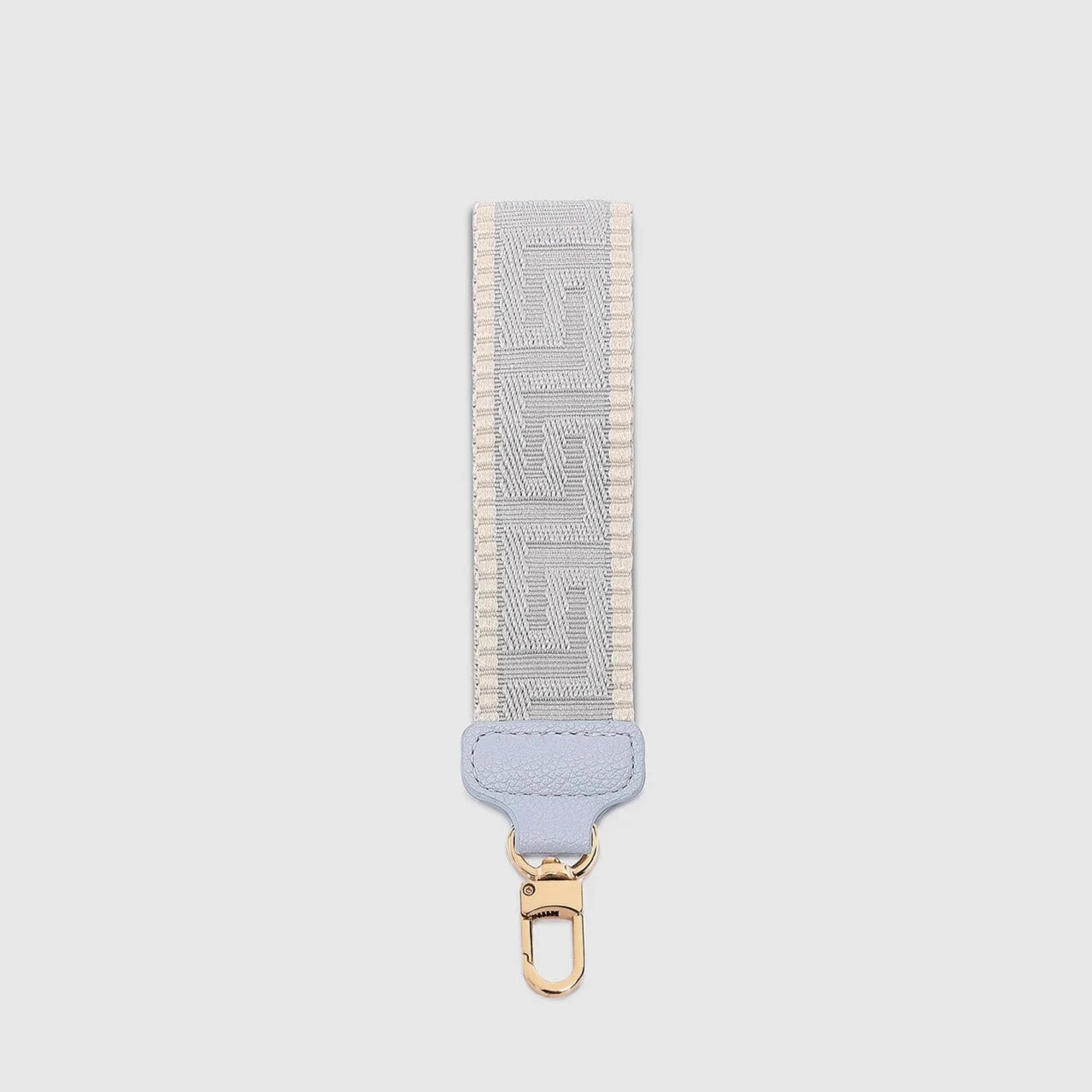 Iris Keychain Cloudy Blue