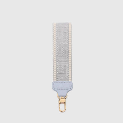 Iris Keychain Cloudy Blue
