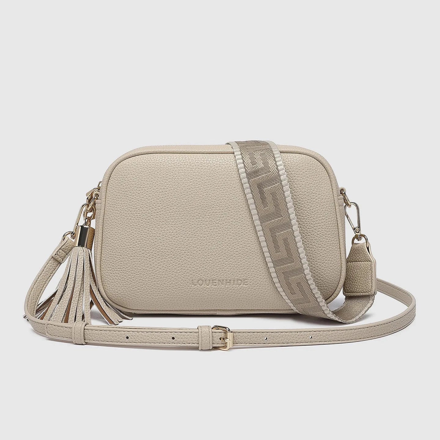 Jacinta Gia Crossbody Bag Biscotti