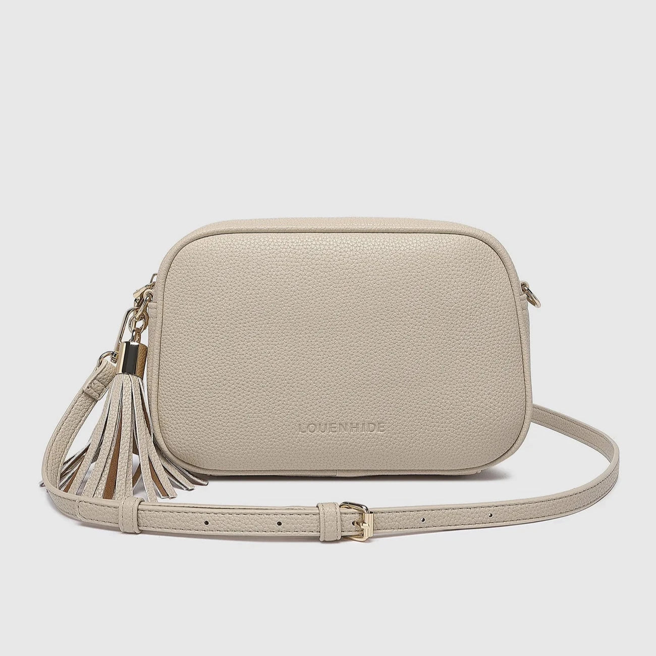 Jacinta Gia Crossbody Bag Biscotti