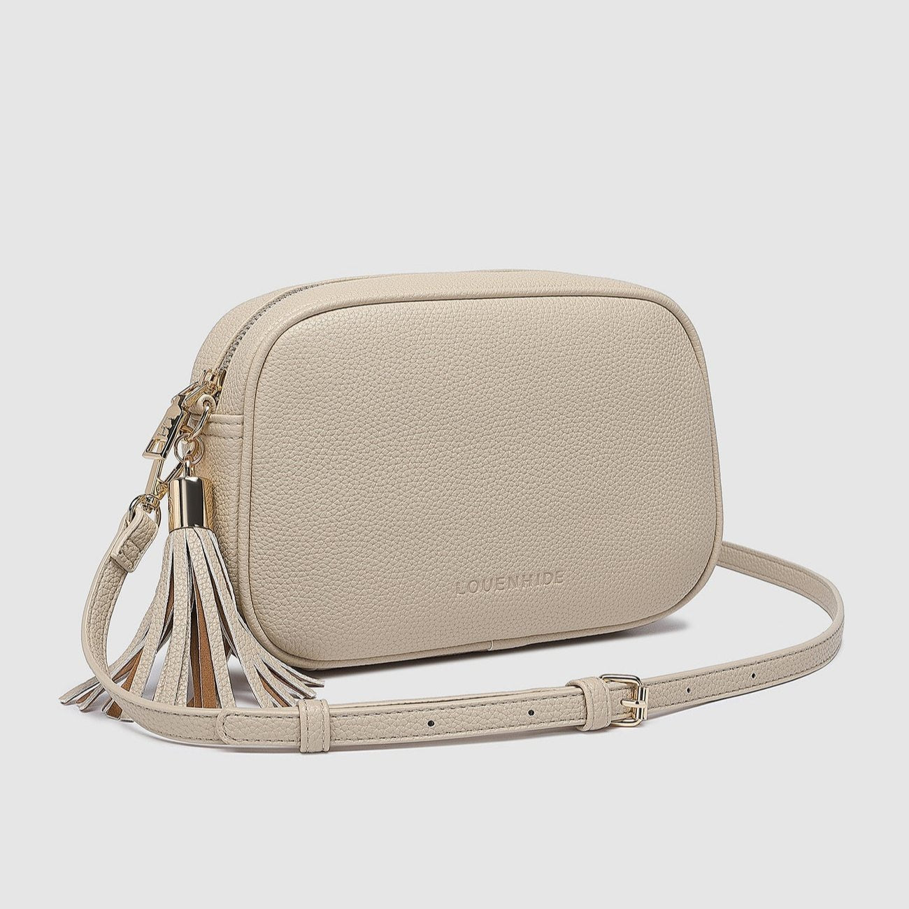 Jacinta Gia Crossbody Bag Biscotti