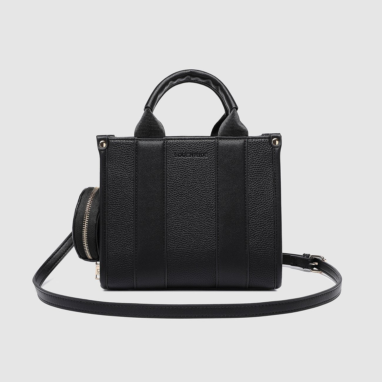 Manhattan Mini Tote Bag Black