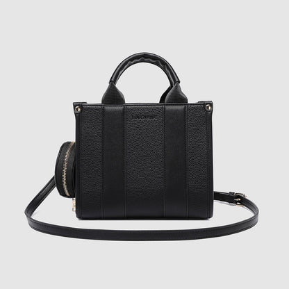 Manhattan Mini Tote Bag Black