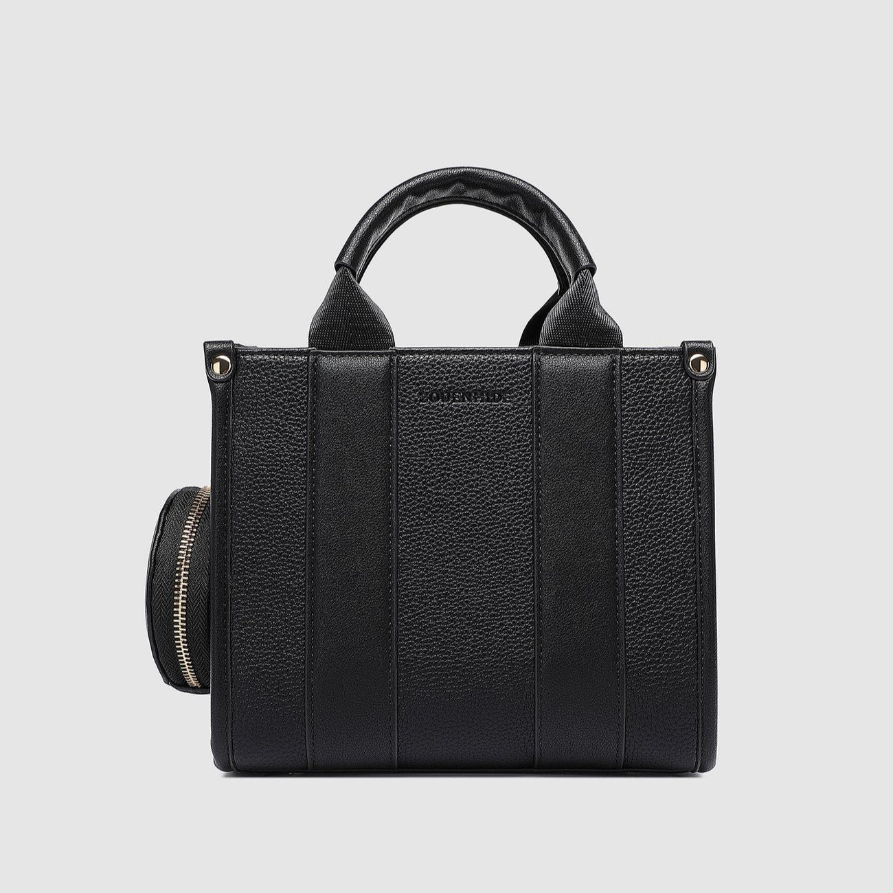 Manhattan Mini Tote Bag Black