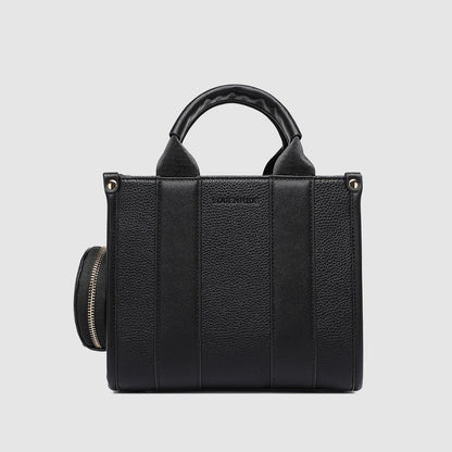 Manhattan Mini Tote Bag Black