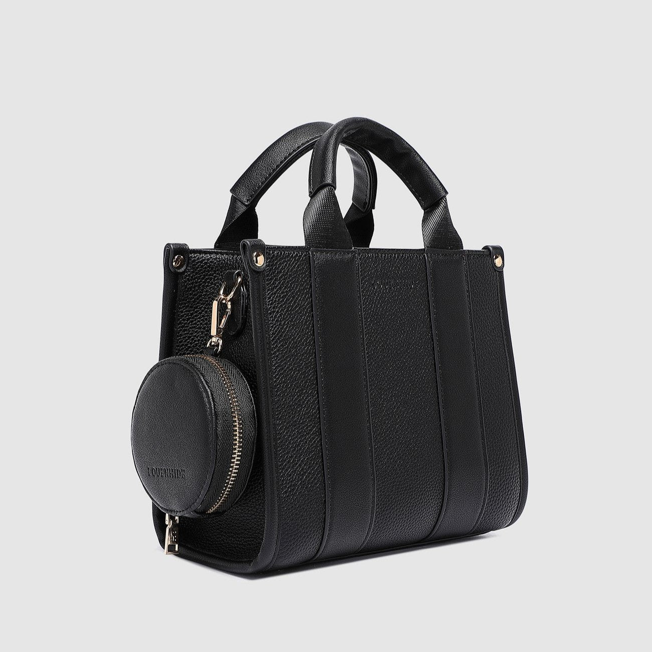 Manhattan Mini Tote Bag Black