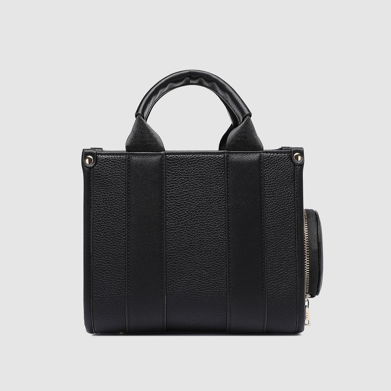 Manhattan Mini Tote Bag Black
