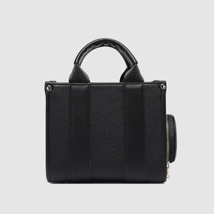 Manhattan Mini Tote Bag Black