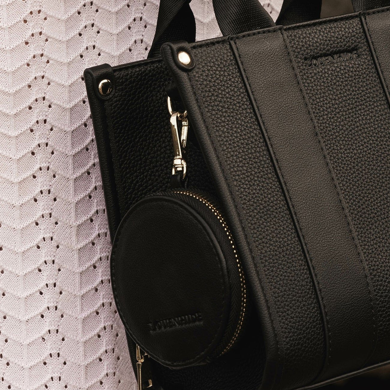 Manhattan Mini Tote Bag Black