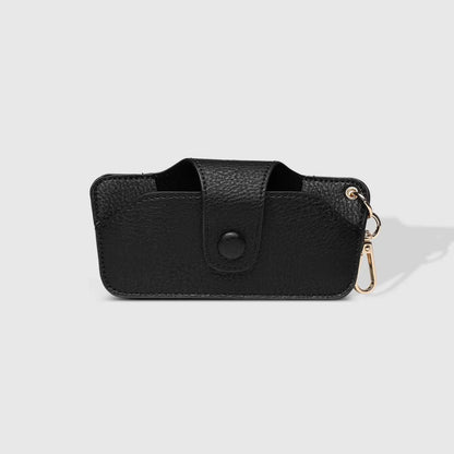 Skittle Sunglass Case Black