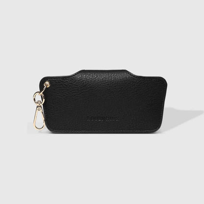 Skittle Sunglass Case Black