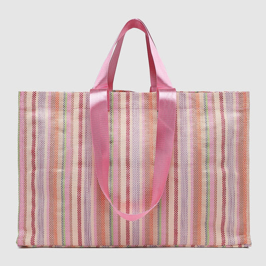 Simpson Shopper Tote Bag Rose