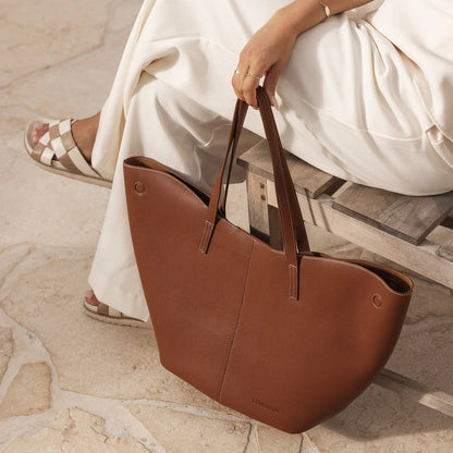 Phoenix Tote Bag Tan